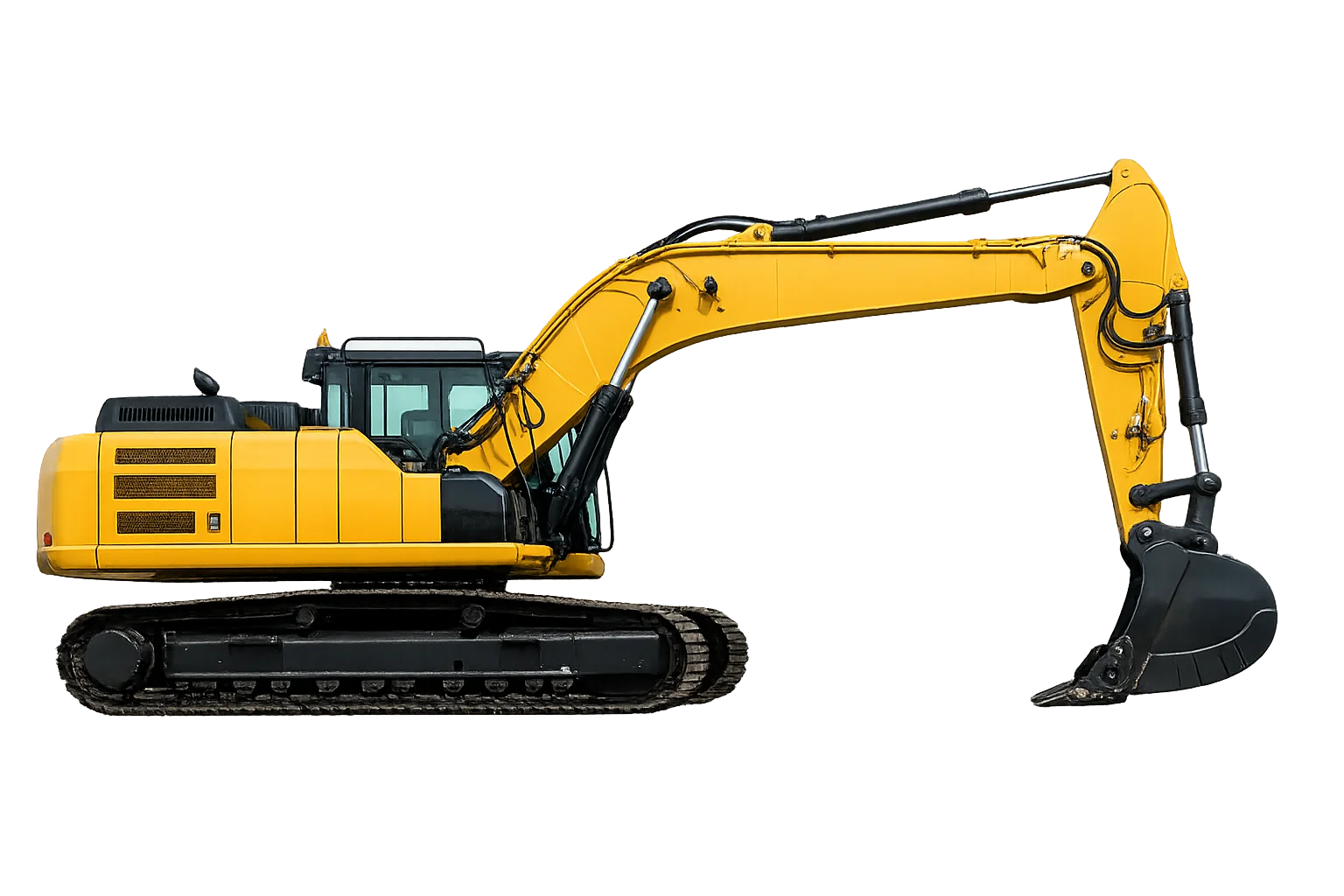 Excavatrice et équipement lourd à vendre au Québec Canada