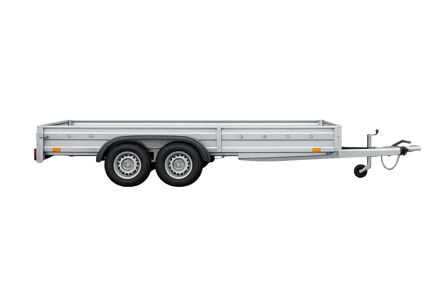 Remorque plateau à vendre - transport lourd Québec et Amérique du Nord