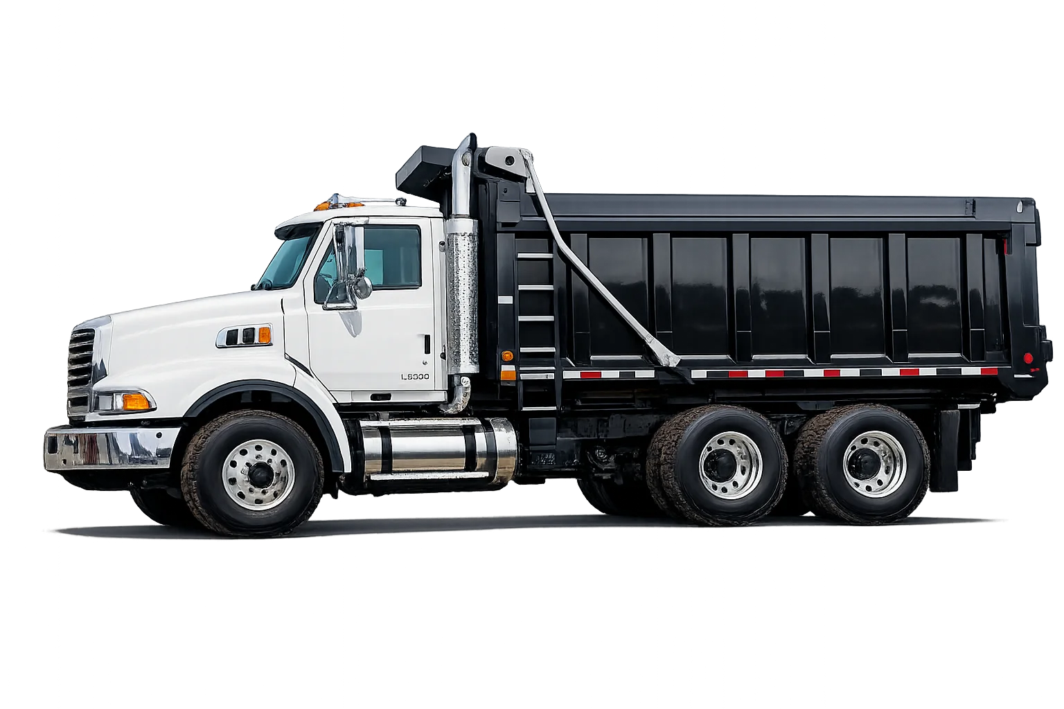 Camion lourd vue latérale - vente d'équipements Canada